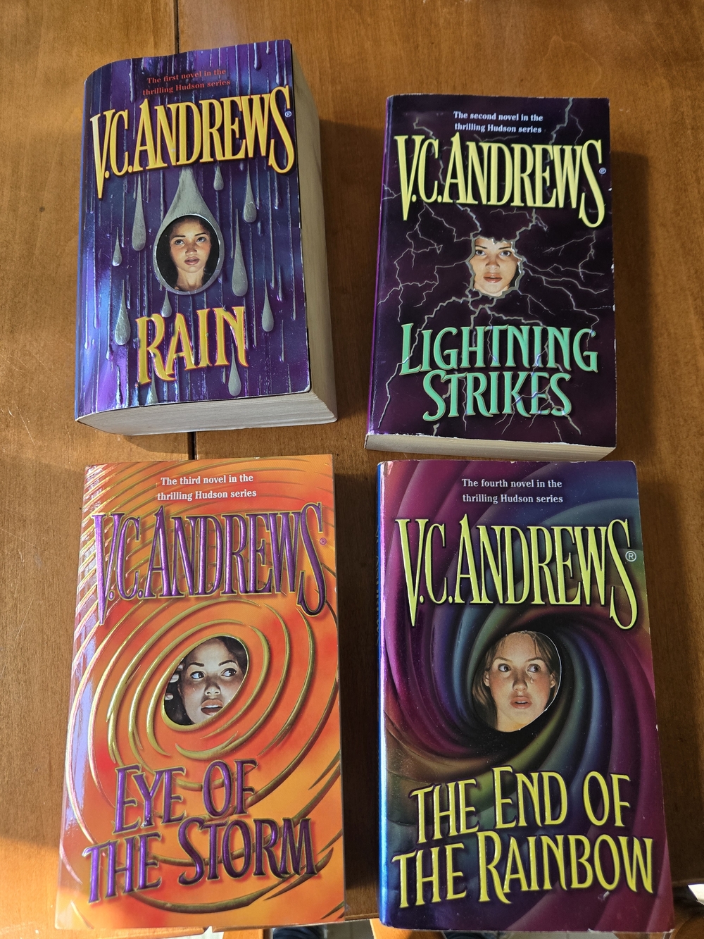 Vc Andrews Books